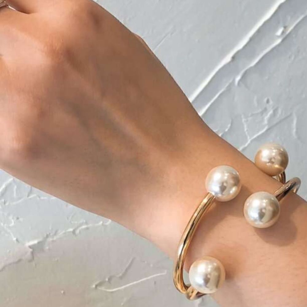 Pearl bracelet #1360